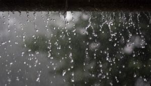gutter rain