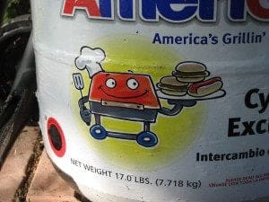 grill tank