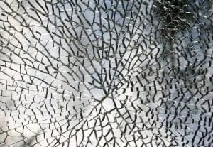 Window Cleaning Broken Glass