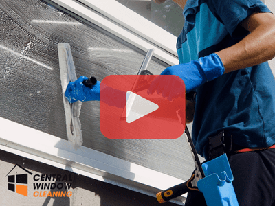 Commercial Window Cleaning: What to Expect