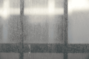 Dirty window.